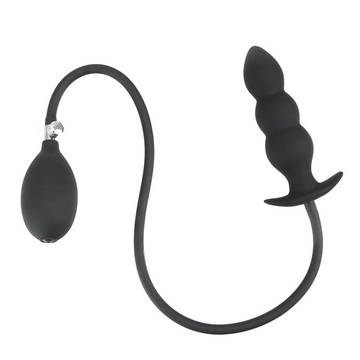 Super Large Inflatable Anal Plug / 12cm Anal Dilator Pump / No Vibrator Expandable Butt Plug - EVE's SECRETS